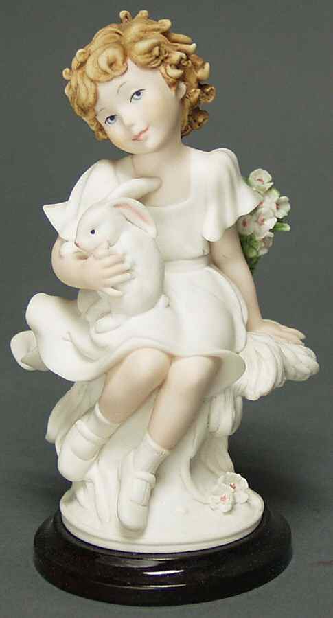 Children Girl With Bunny - Boxed by Armani-1