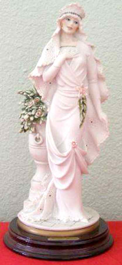 Wedding Bride With Flower Vase - No Box by Armani-1