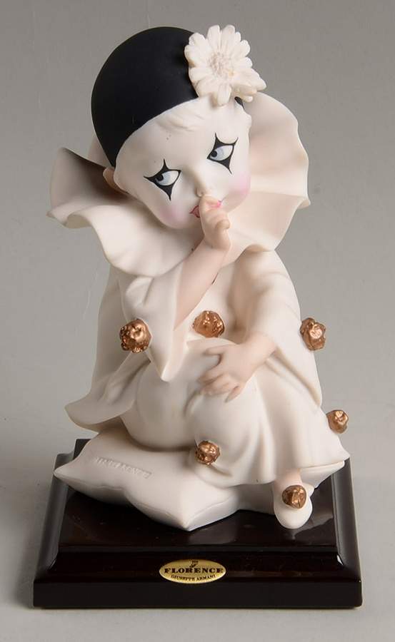 Clowns Pierrot Sucking Finger - Boxed by Armani-1