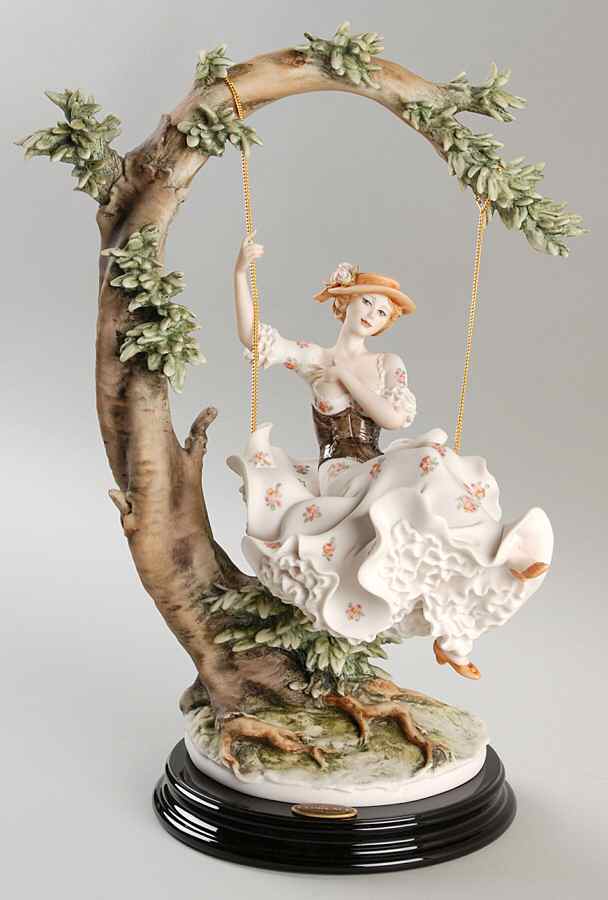 Women Young Lady On Swing - No Box by Armani-1
