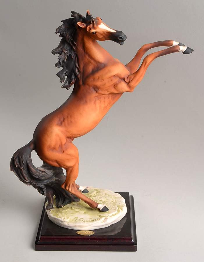 Horses Rearing Horse - Boxed by Armani-1
