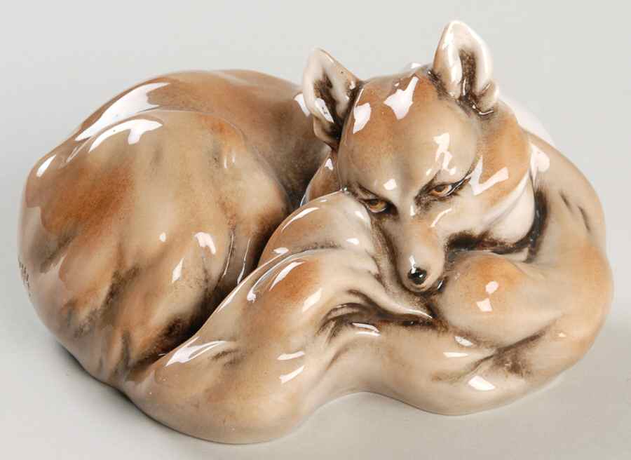 Wildlife-Sealife Small Fox - Boxed by Armani-1