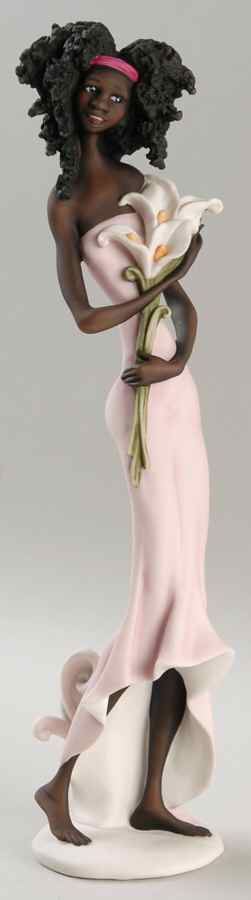 African American Black Pearl - Boxed by Armani-1