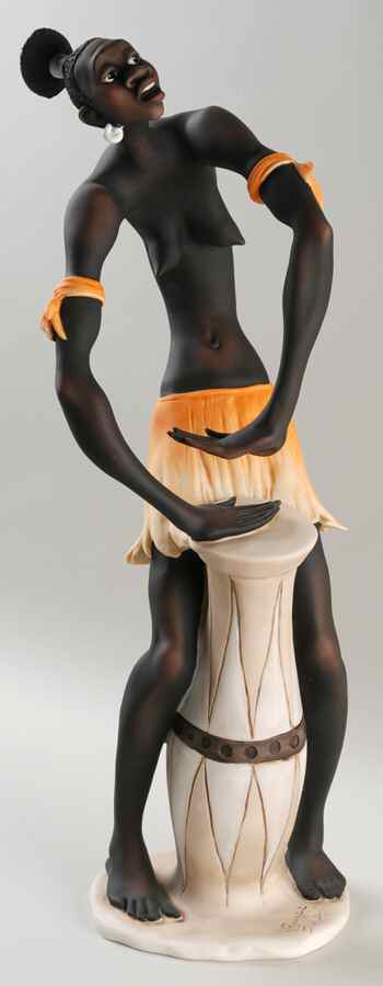 African American African Beat - With Box by Armani-1