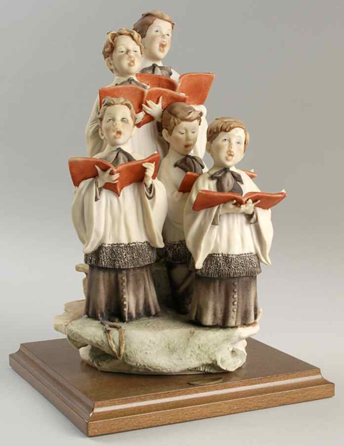 Religious Choir Boys - Boxed by Armani-1