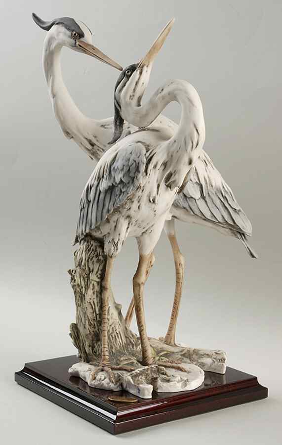 Birds Pair Of Herons - Boxed by Armani-1