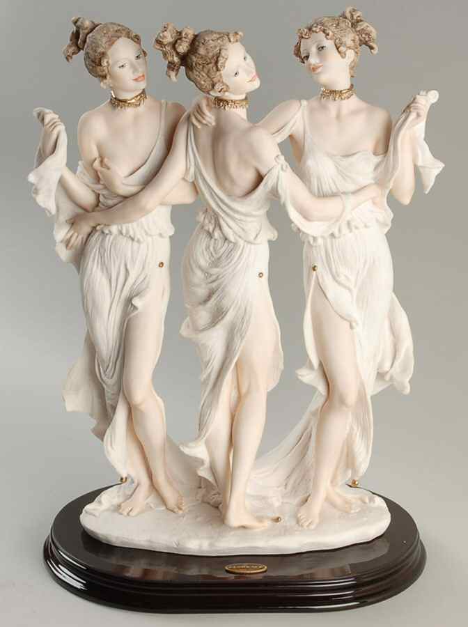 Florentine Garden The Three Graces - No Box by Armani-1