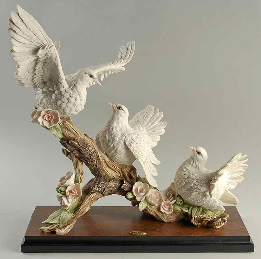 Doves Three Doves - Boxed by Armani-1