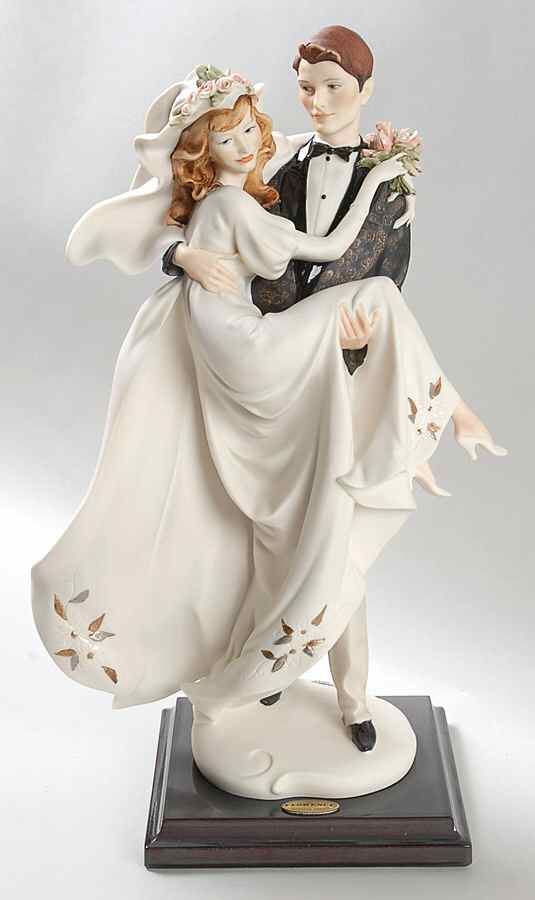 Wedding Over The Threshold/Happiness Forever - No Box by Armani-1
