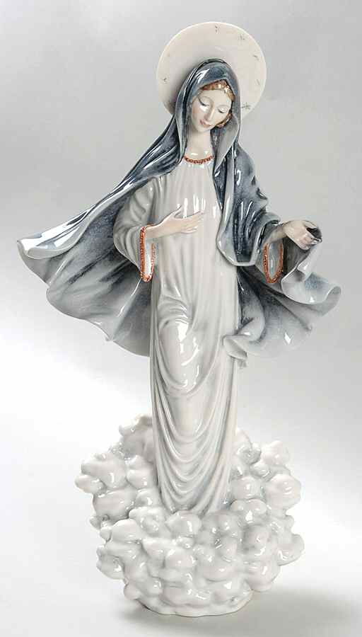 Religious Madonna Of Medjugorje - Boxed by Armani-1