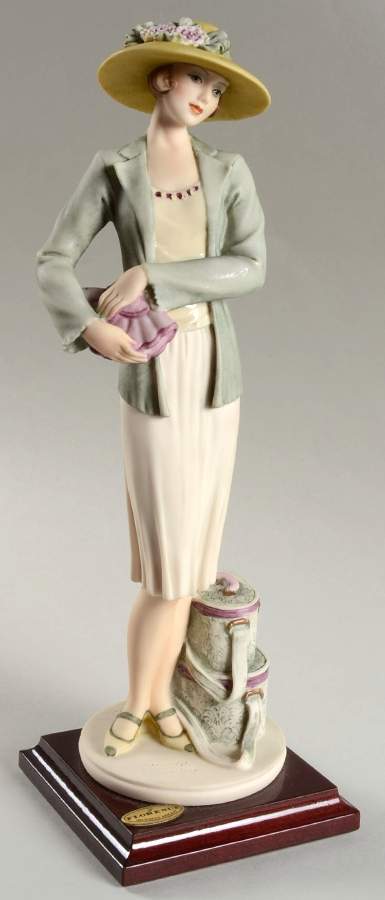 My Fair Ladies Mabel-Lady With Purse And Luggage - Boxed by Armani-1
