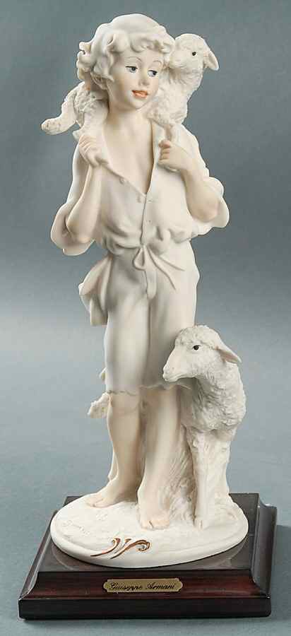 Children Boy With Sheep - No Box by Armani-1