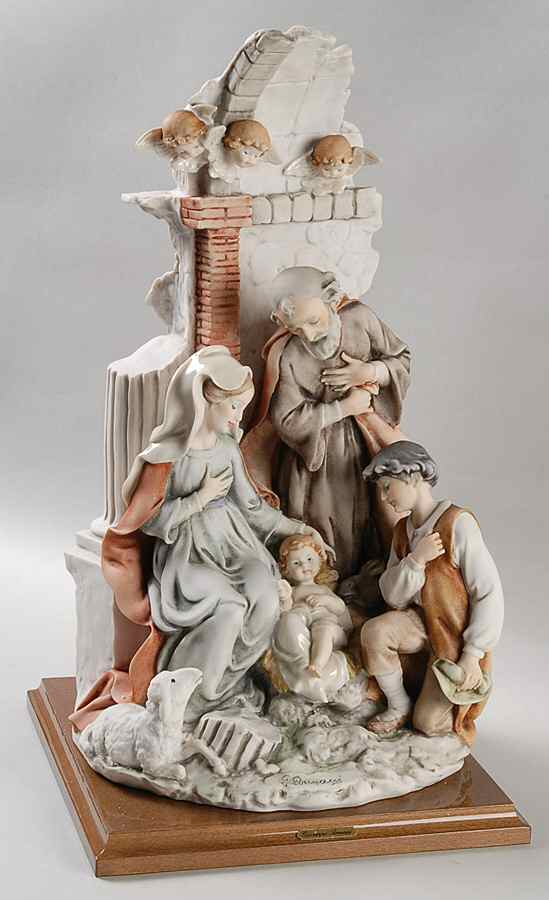 Religious Nativity Group - With Box by Armani-1