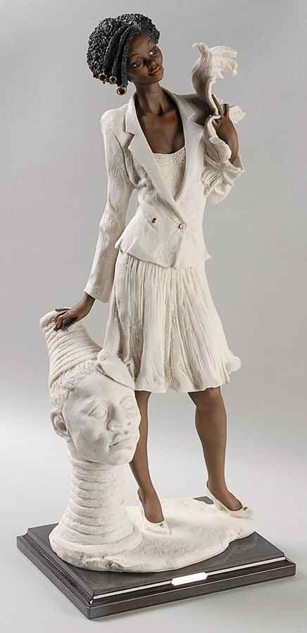 African American Nicole - No Box by Armani-1