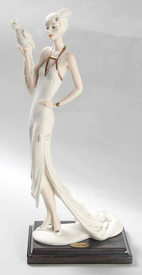 My Fair Ladies Lady With Parrot - No Box by Armani-1