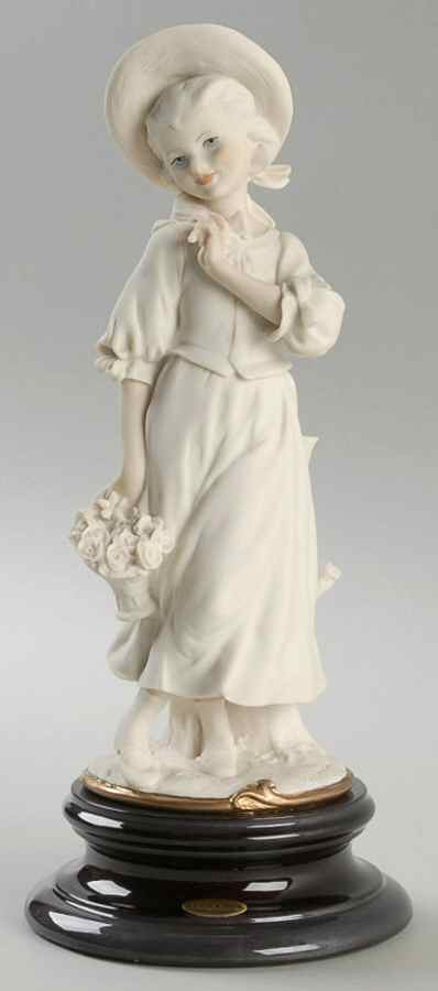 Children Girl With Flowers - Boxed by Armani-1