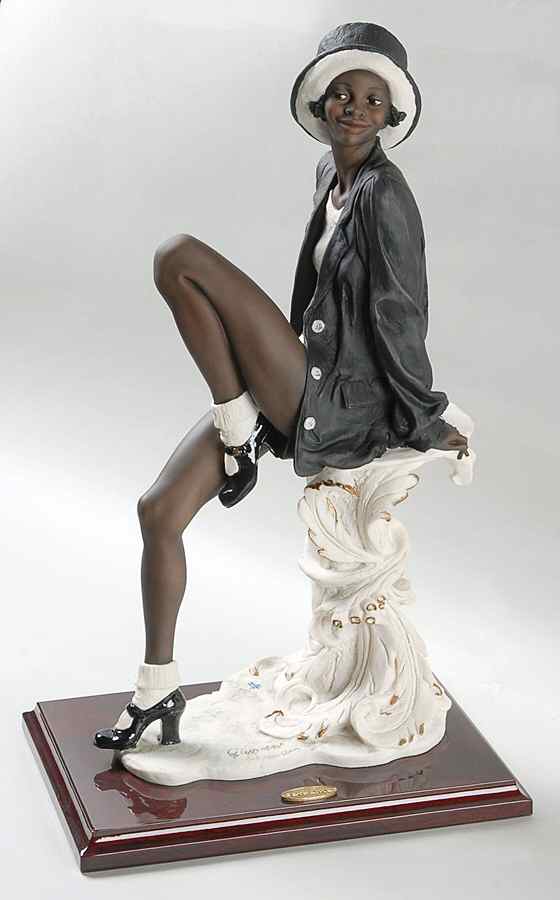 African American Whitney - No Box by Armani-1