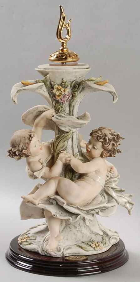 Giftware Angel With Flowers Centerpiece - Boxed by Armani-1