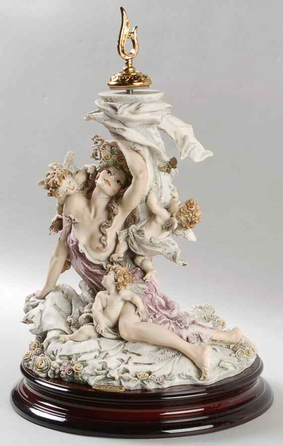 Giftware Lady With Angels Centerpiece - Boxed by Armani-1