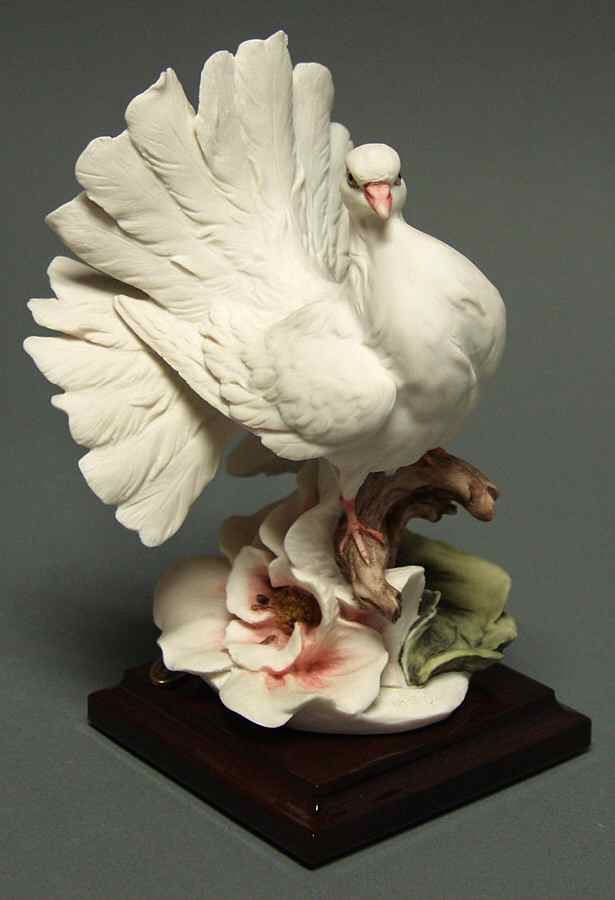 Doves Dove On Flowers - With Box by Armani-1