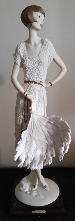 My Fair Ladies Lady With Fan - No Box by Armani-1