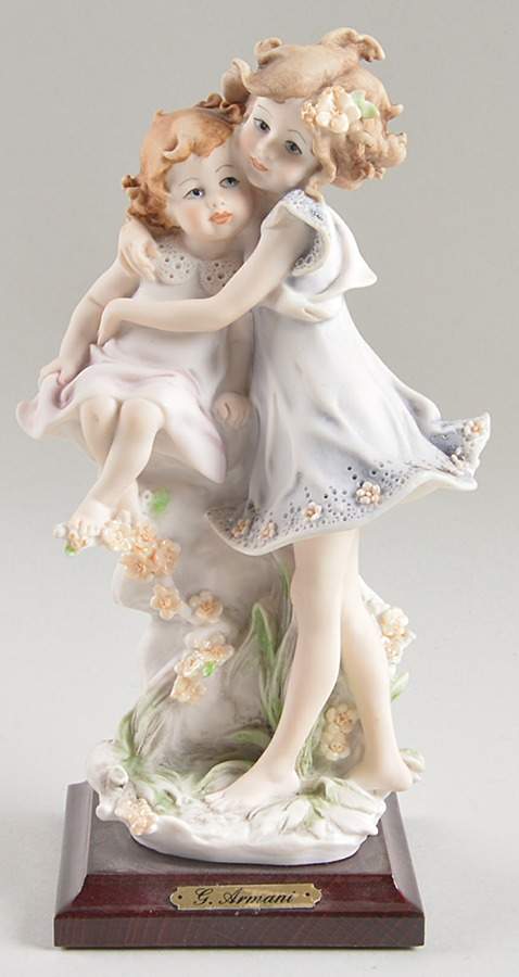 Children Hugging - Boxed by Armani-1