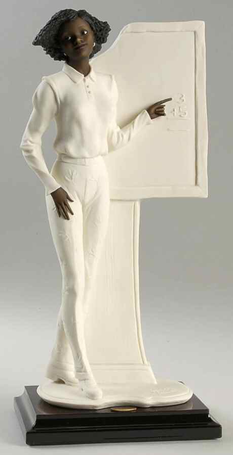 African American My Teacher - With Box by Armani-1