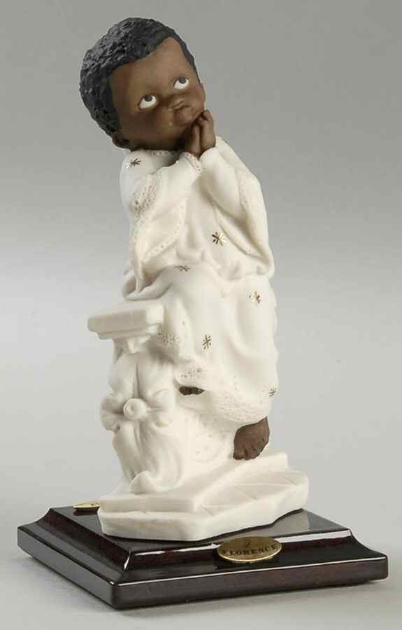 African American Black Angel - Boxed by Armani-1