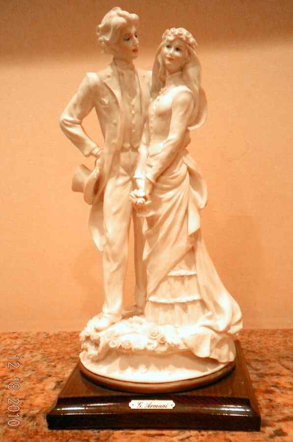 Wedding Bride And Groom - Boxed by Armani-1