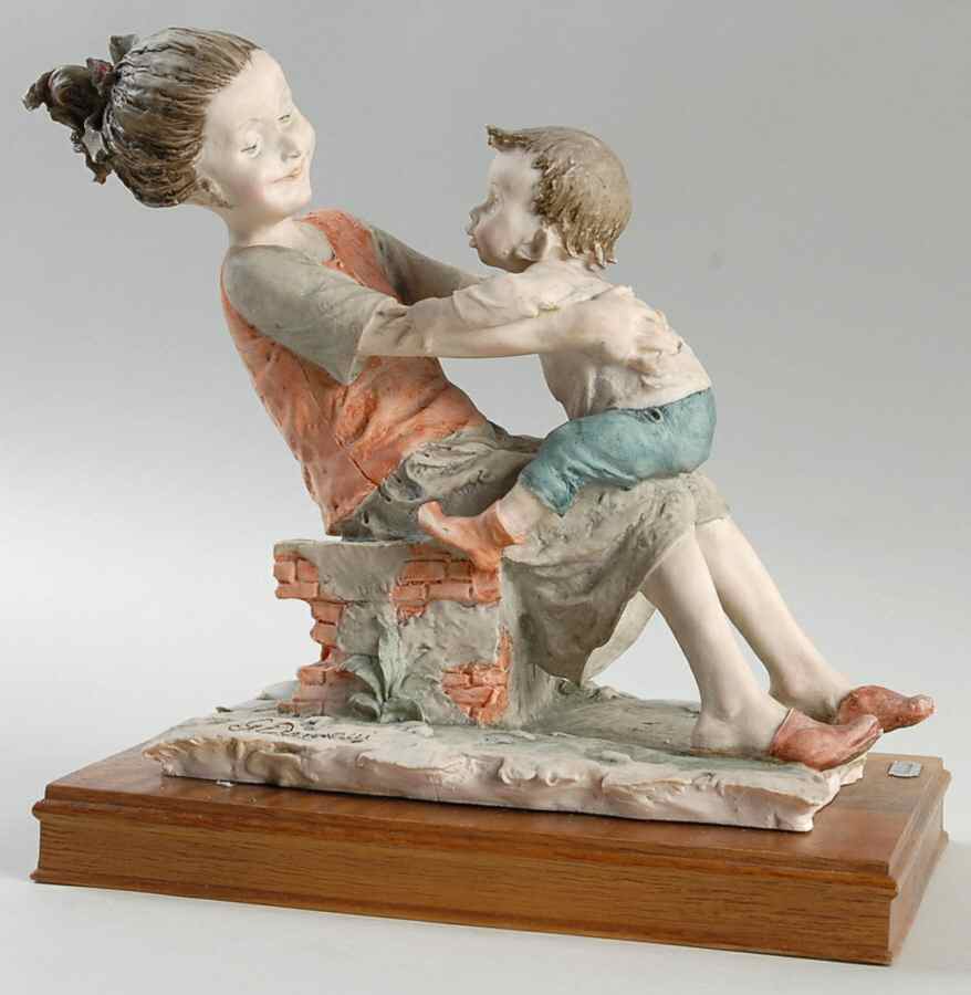 Maternal Mother Playing With Child - No Box by Armani-1
