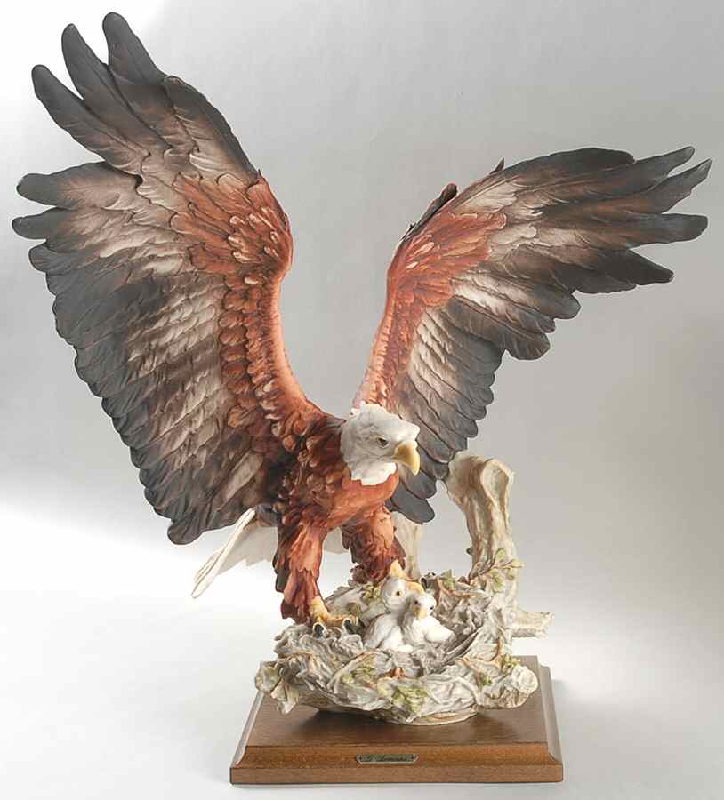 Eagles Royal Eagle And Babies - Boxed by Armani-1