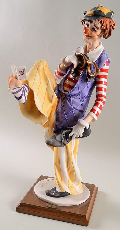 Clowns The Learned Clown - Boxed by Armani-1