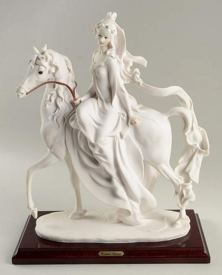 Spring Melodies Lady On Horse - No Box by Armani-1