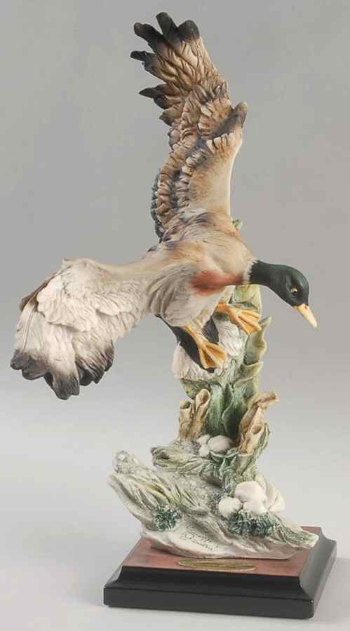 Birds Morning Mist-Mallard - With Box by Armani-1
