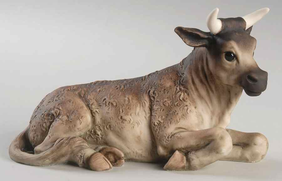 Nativity-Colored Ox - Boxed by Armani-1
