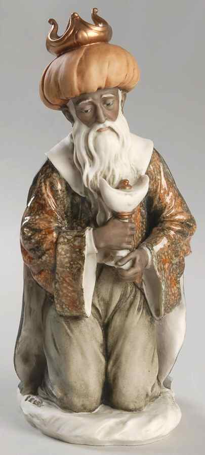 Nativity-Colored Magi King-Incense - Boxed by Armani-1