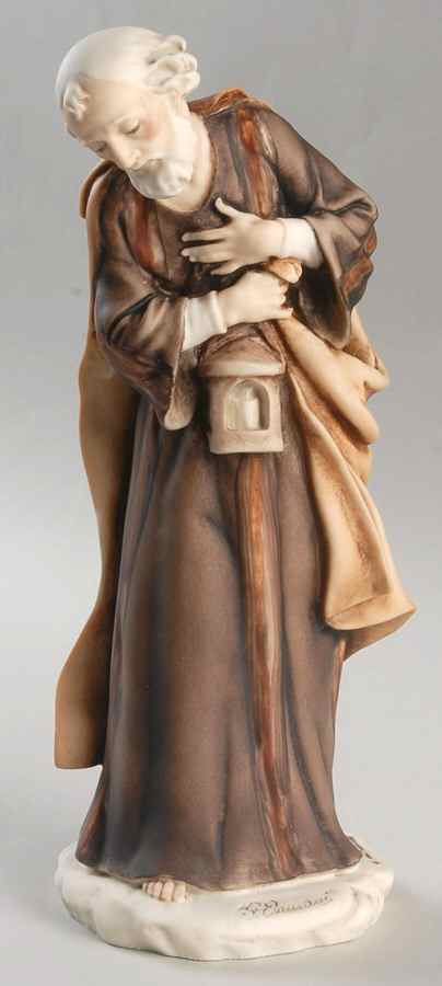 Nativity-Colored St Joseph - Boxed by Armani-1