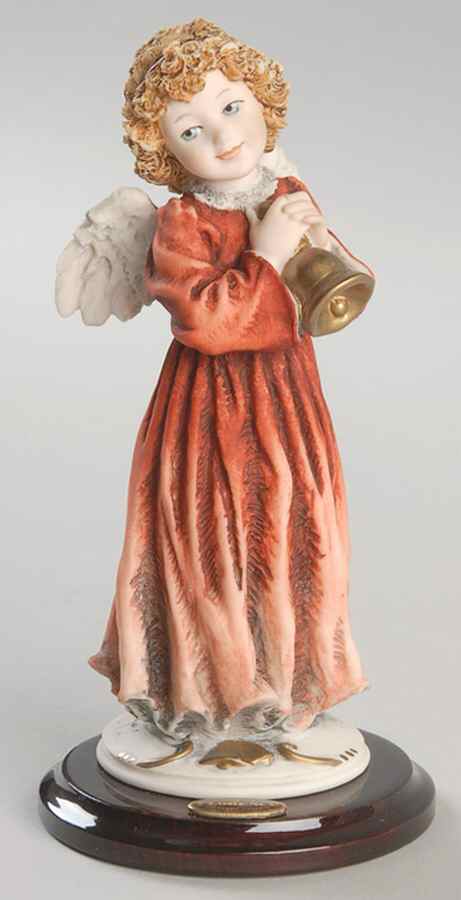 Angels Cherub With Bell - Boxed by Armani-1