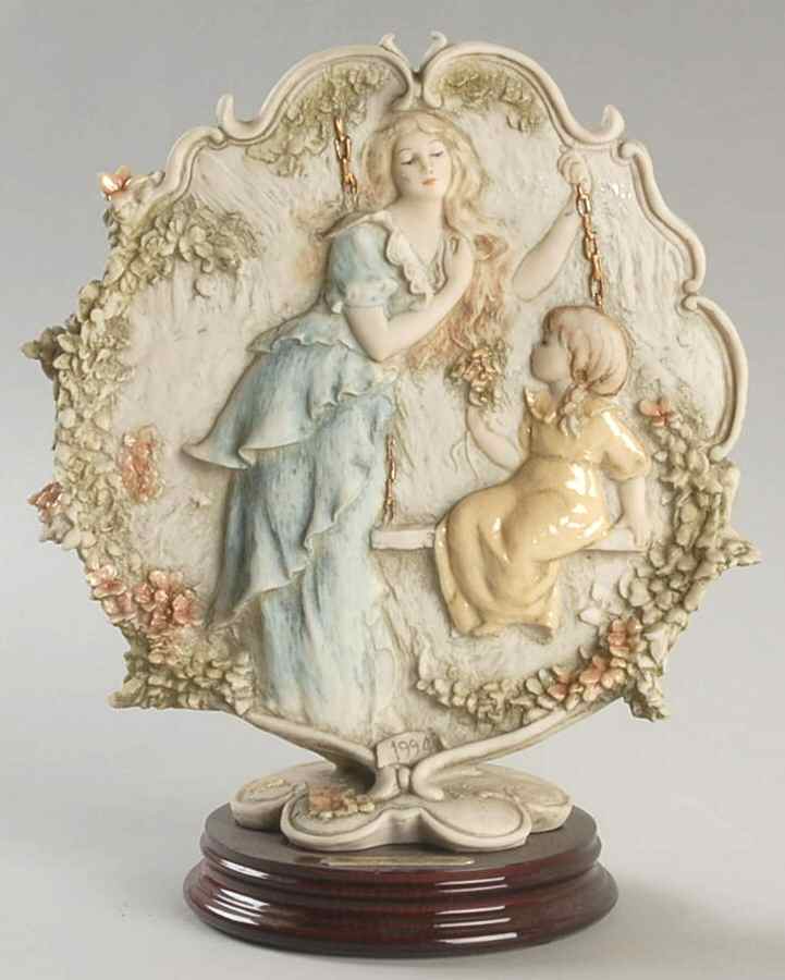 Maternal 1994 Mother's Day Plaque - Boxed by Armani-1