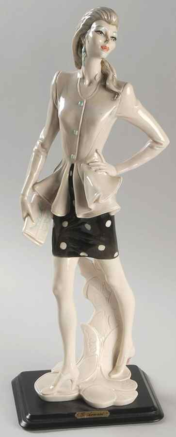 Etrusca Lady With Purse - No Box by Armani-1
