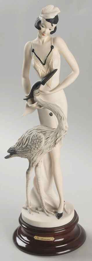 My Fair Ladies Lady With Heron - No Box by Armani-1