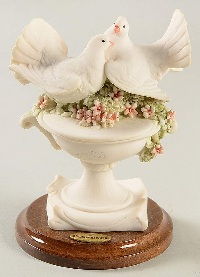 Doves Little Doves On Flowers - Boxed by Armani-1