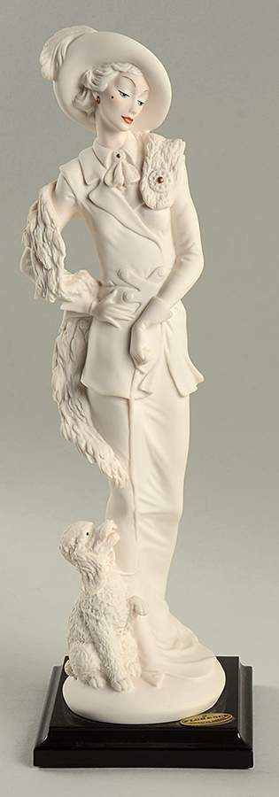 My Fair Ladies The Walk - Lady With Poodle - Boxed by Armani-1