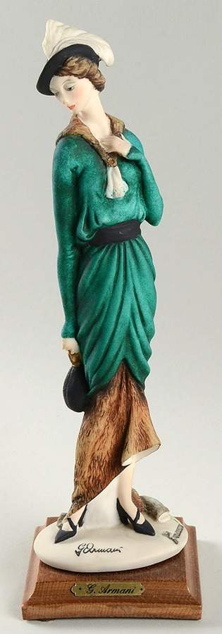 My Fair Ladies Lady With Bag - Boxed by Armani-1