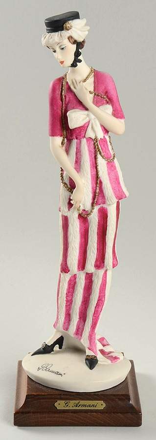 My Fair Ladies Lady With Chain - Boxed by Armani-1