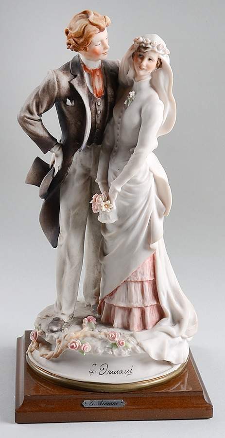 Wedding Bride And Groom - Boxed by Armani-1