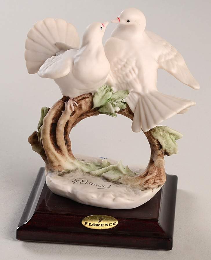 Doves Two Doves - Boxed by Armani-1