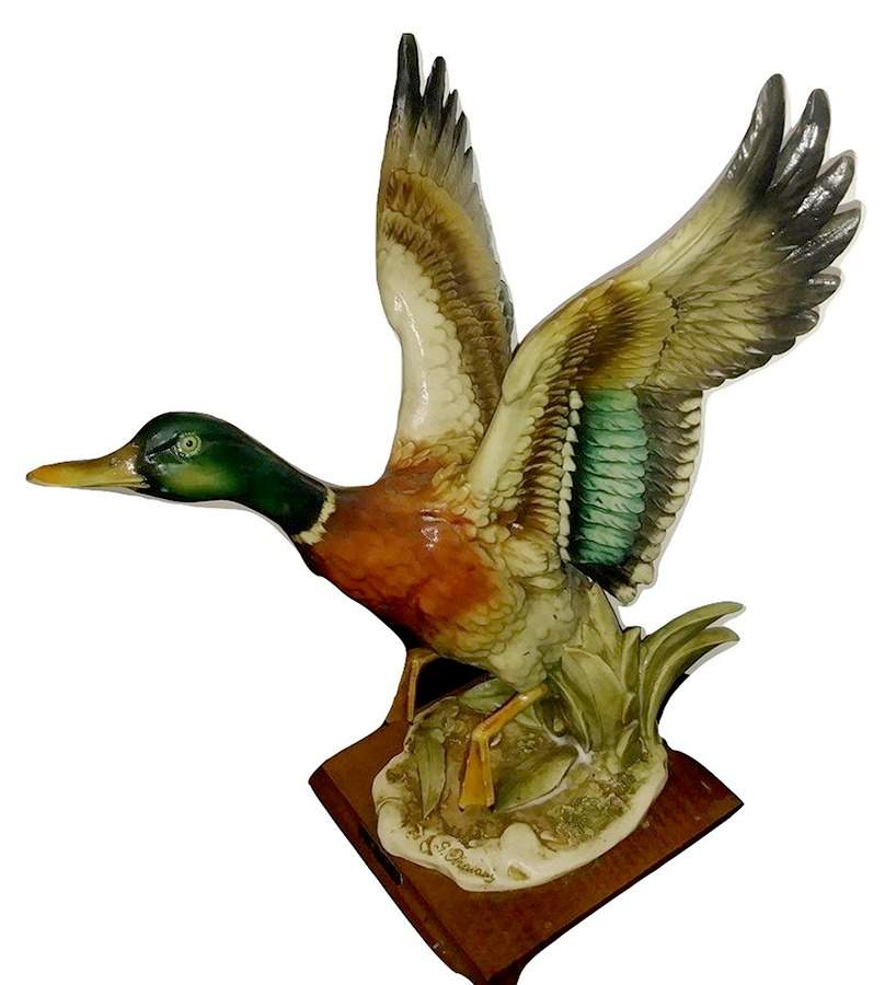 Birds Flying Mallard - Boxed by Armani-1