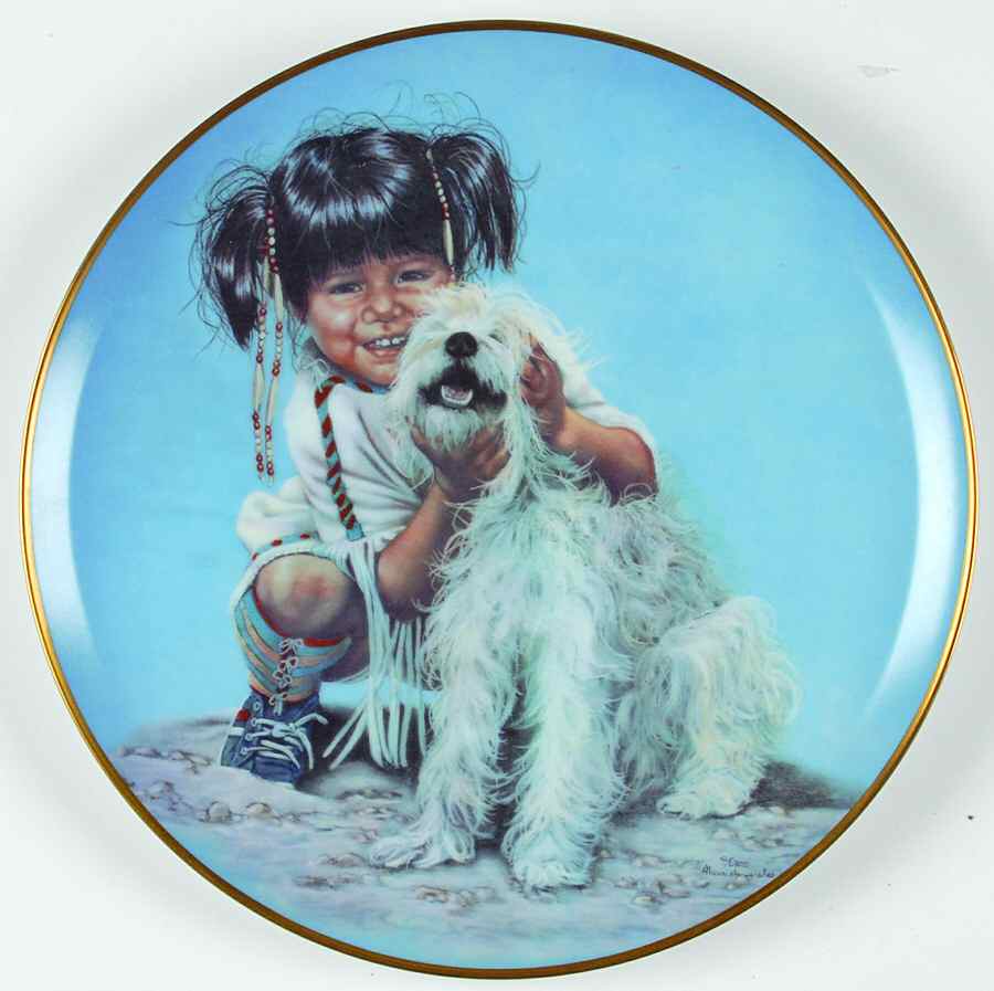 Armstrong's Plate Paiute Pals - Boxed by Armstrong-1