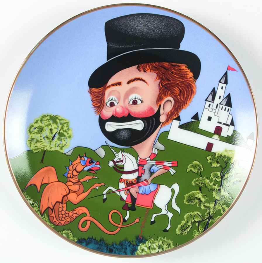 Freddies Adventures Sir Freddie - Boxed by Armstrong-1